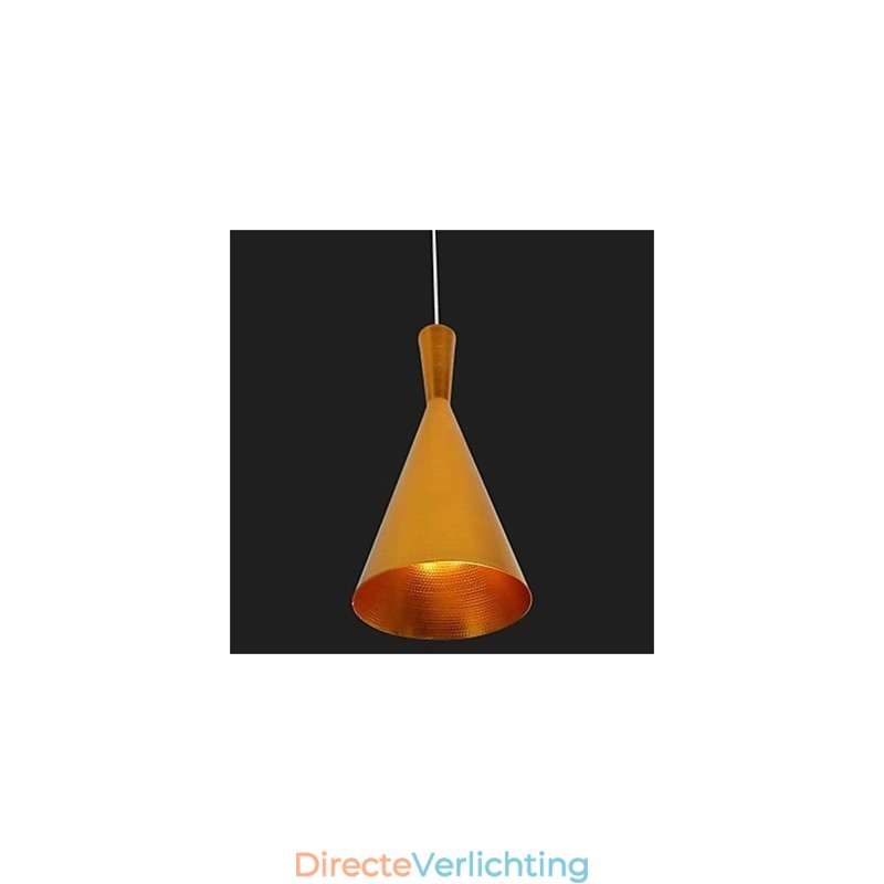 Americange Gold 3-koppige aluminium tafelhanger