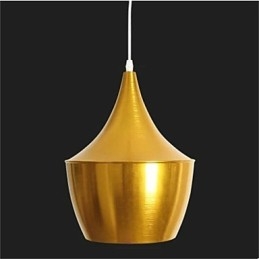 Americange Gold 3-koppige aluminium tafelhanger