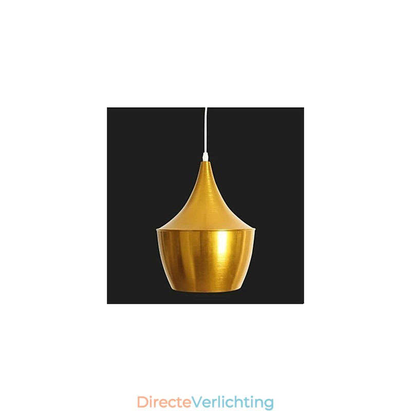 Americange Gold 3-koppige aluminium tafelhanger