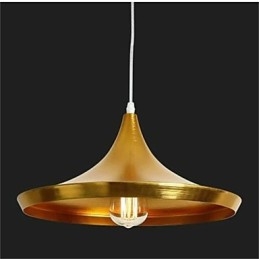 Americange Gold 3-koppige aluminium tafelhanger