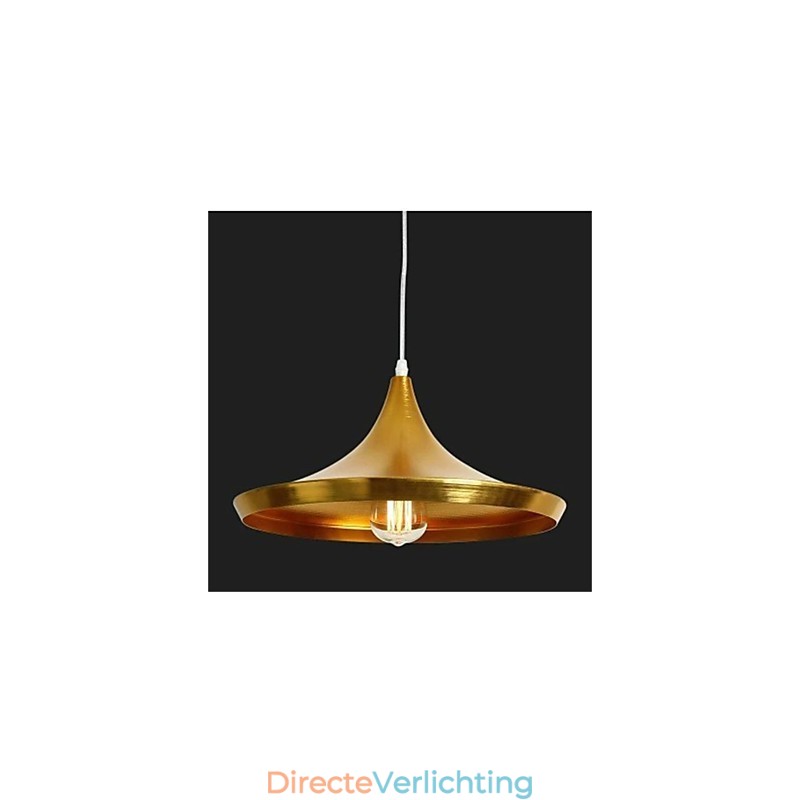 Americange Gold 3-koppige aluminium tafelhanger
