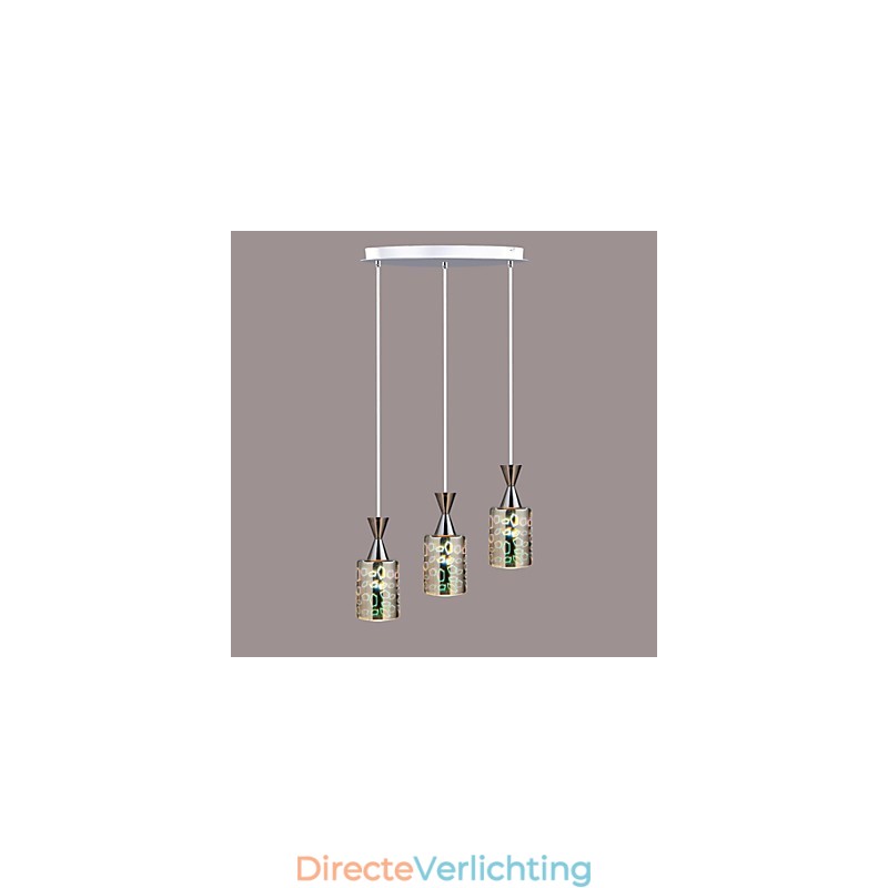 Droom lasergravering verchroomde lamp