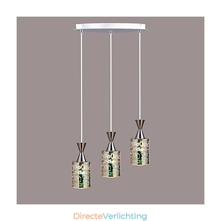 Droom lasergravering verchroomde lamp Droom lasergravering verchroomde lamp