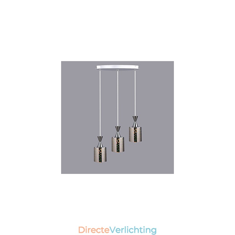Droom lasergravering verchroomde lamp