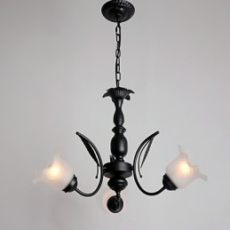Traditionele klassieke schilderij metalen kroonluchter