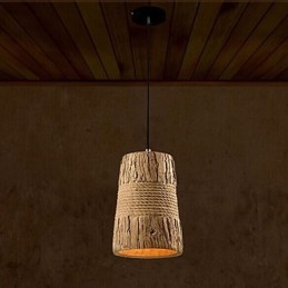 Retro Industriële Hanglamp Cement