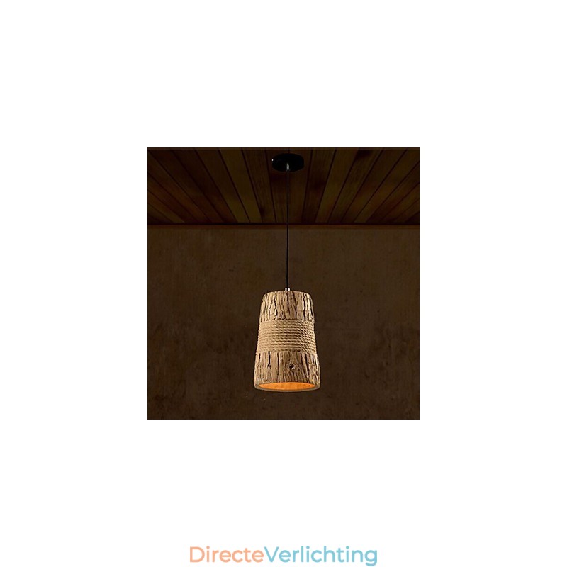 Retro Industriële Hanglamp Cement