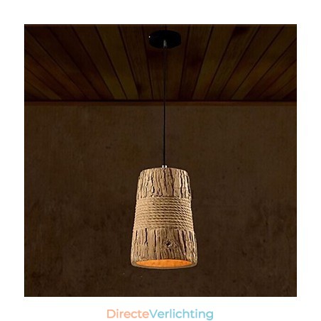 Retro Industriële Hanglamp Cement Retro Industriële Hanglamp Cement