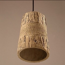 Retro Industriële Hanglamp Cement