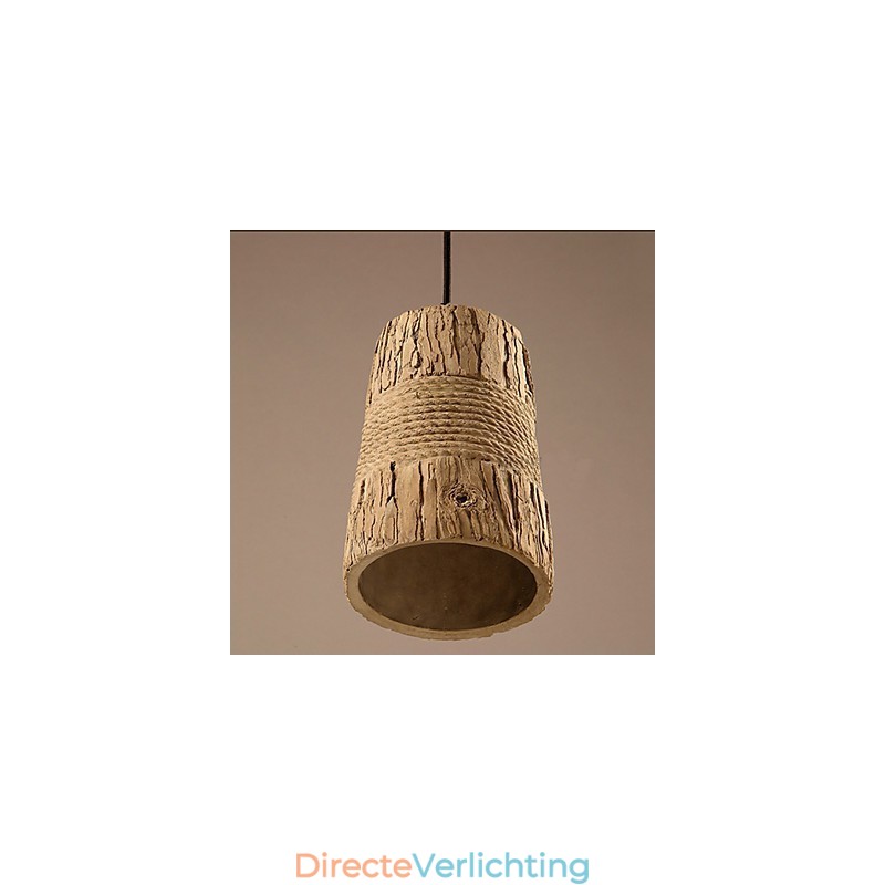 Retro Industriële Hanglamp Cement