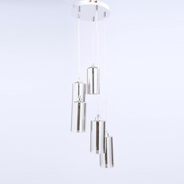 Heldere glazen lamp Eenvoudig Modern Creatief