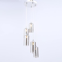 Heldere glazen lamp Eenvoudig Modern Creatief