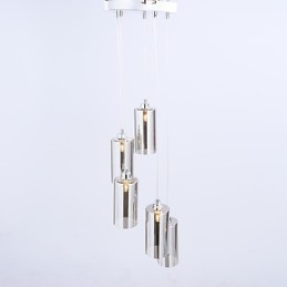 Heldere glazen lamp Eenvoudig Modern Creatief
