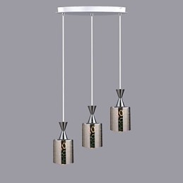 Droomlaser Gravering Verchroomde lamp 3 Schijf