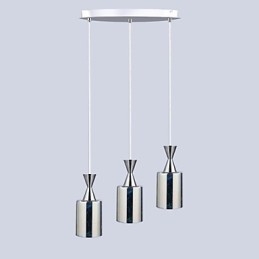 Droomlaser Gravering Verchroomde lamp 3 Schijf