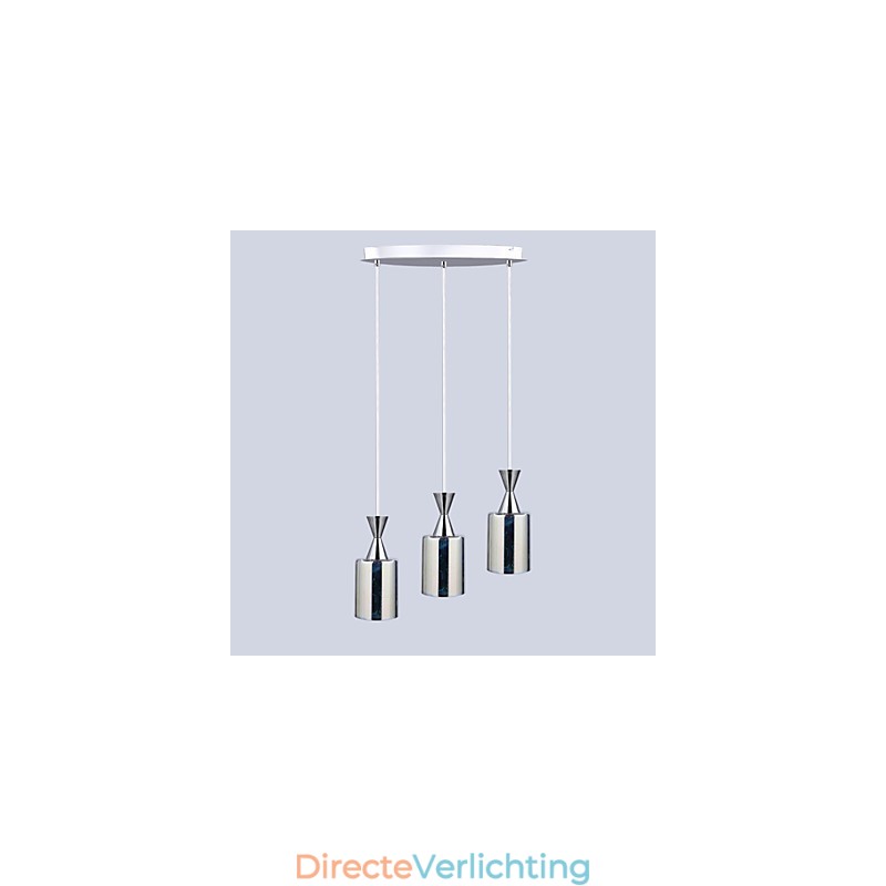 Droomlaser Gravering Verchroomde lamp 3 Schijf