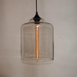 Flesontwerp Hanglamp 1 Licht Concise IJzeren Schilderij