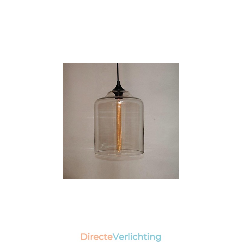 Flesontwerp Hanglamp 1 Licht Concise IJzeren Schilderij