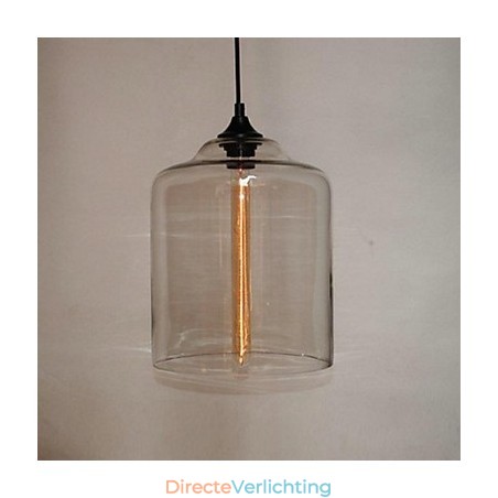 Flesontwerp Hanglamp 1 Licht Concise IJzeren Schilderij Flesontwerp Hanglamp 1 Licht Concise IJzeren Schilderij