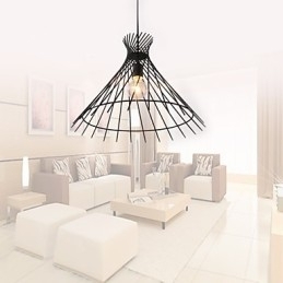 Kroonluchter Hanglamp Mini Stijl Rustieke Lodge Retro Garage Metaal