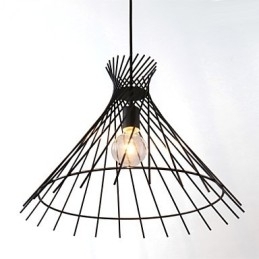Kroonluchter Hanglamp Mini Stijl Rustieke Lodge Retro Garage Metaal