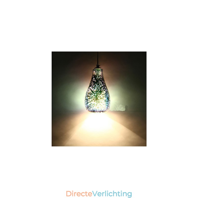 Eenvoudige tafel 3D Glas Creatieve Hanger C