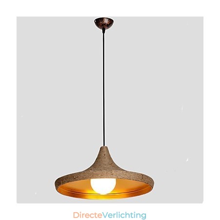 Retro kroonluchter C industriële hennep Retro kroonluchter C industriële hennep