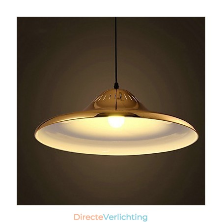Landelijke gouden metalen hanglamp garage Landelijke gouden metalen hanglamp garage