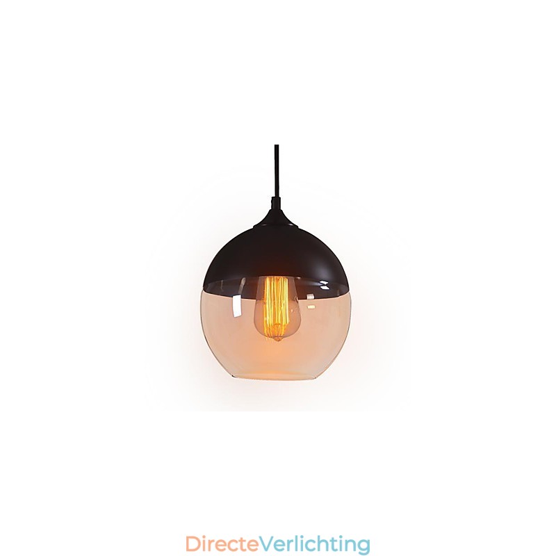 WestMenLights Moderne Vintage Glazen Plafond Hanglamp 200mm Diameter