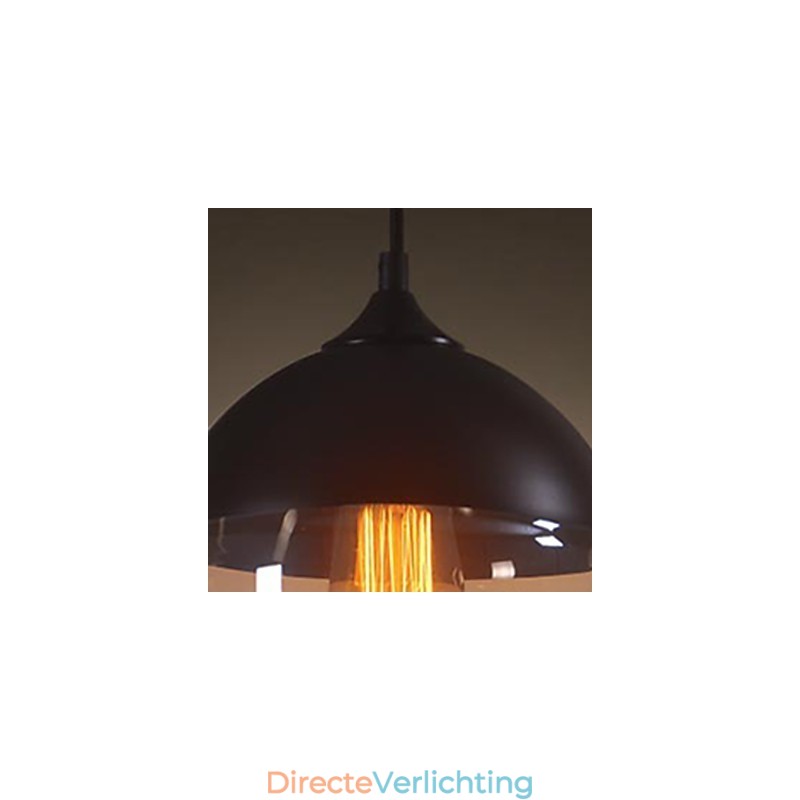 WestMenLights Moderne Vintage Glazen Plafond Hanglamp 200mm Diameter