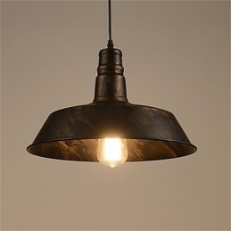 De diameter van 360 mm minimalistische unieke retro kroonluchter