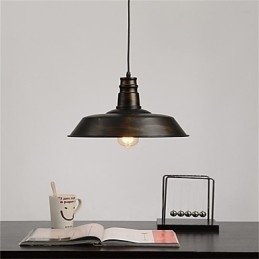 De diameter van 360 mm minimalistische unieke retro kroonluchter