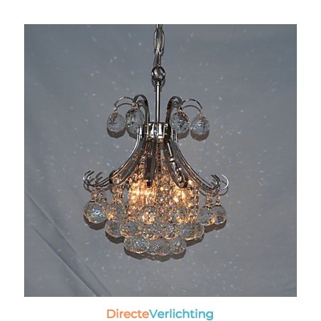 Moderne eigentijdse kristallen mini-stijl gegalvaniseerde kroonluchter hanglamp Moderne eigentijdse kristallen mini-stijl gegalvaniseerde kroonluchter hanglamp