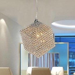 Moderne creatieve kunst K9 Crystal Droplight