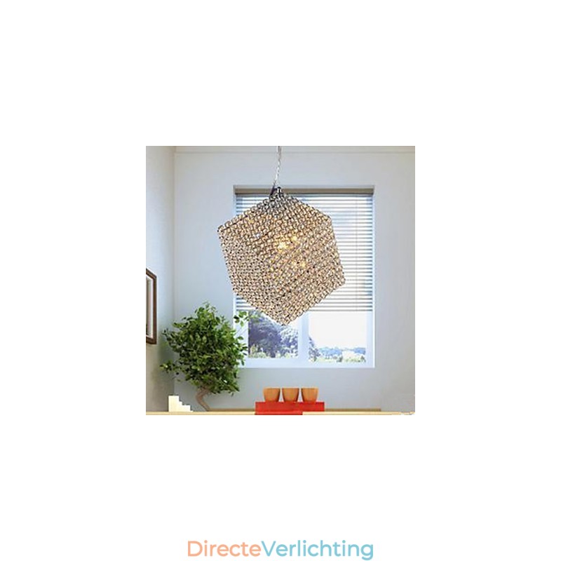 Moderne creatieve kunst K9 Crystal Droplight