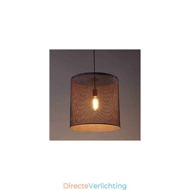 Moderne, eigentijdse mini-stijl metalen kroonluchter