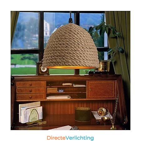 Vintage smeedijzeren kroonluchter creatieve industriële hennep Vintage smeedijzeren kroonluchter creatieve industriële hennep