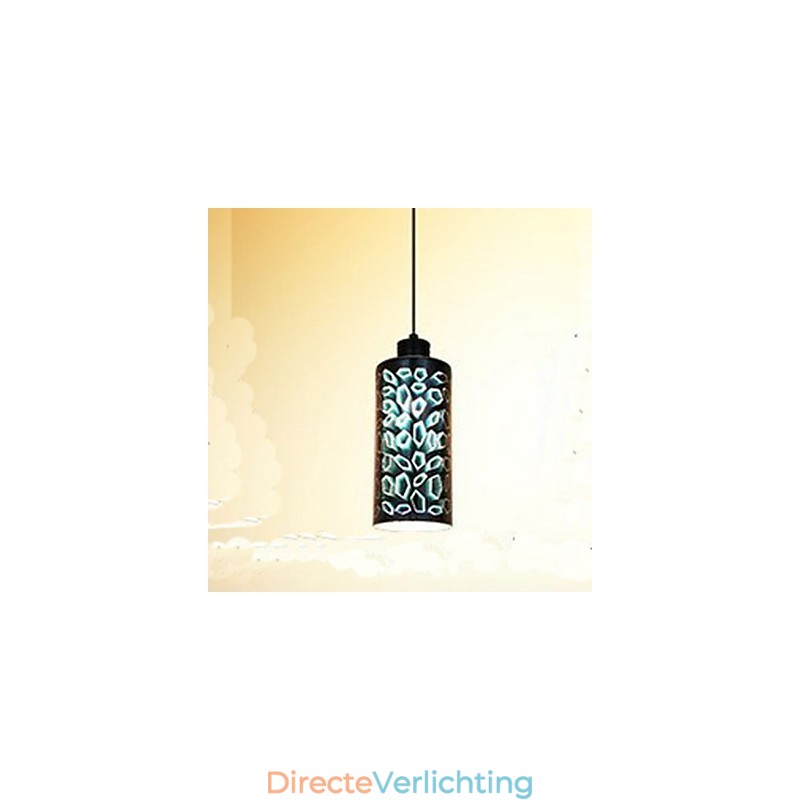 Eenvoudige tafel 3D Glas Creatieve Hanger