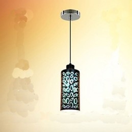 Eenvoudige tafel 3D Glas Creatieve Hanger