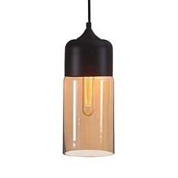 WestMenLights Elegante Flessenkap DIY Plafondlamp Glazen Hanglamp Edison Lamp Home