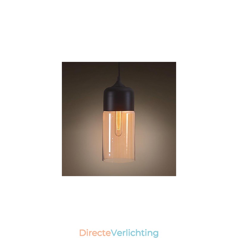 WestMenLights Elegante Flessenkap DIY Plafondlamp Glazen Hanglamp Edison Lamp Home