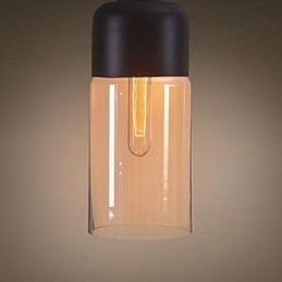 WestMenLights Elegante Flessenkap DIY Plafondlamp Glazen Hanglamp Edison Lamp Home
