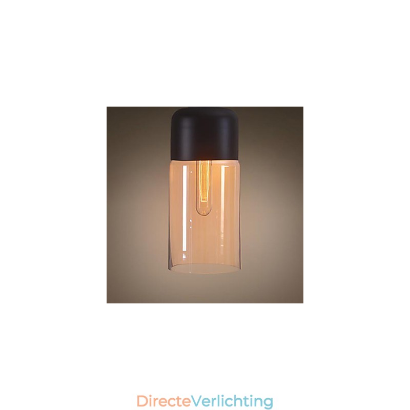 WestMenLights Elegante Flessenkap DIY Plafondlamp Glazen Hanglamp Edison Lamp Home