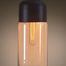 WestMenLights Elegante Flessenkap DIY Plafondlamp Glazen Hanglamp Edison Lamp Home