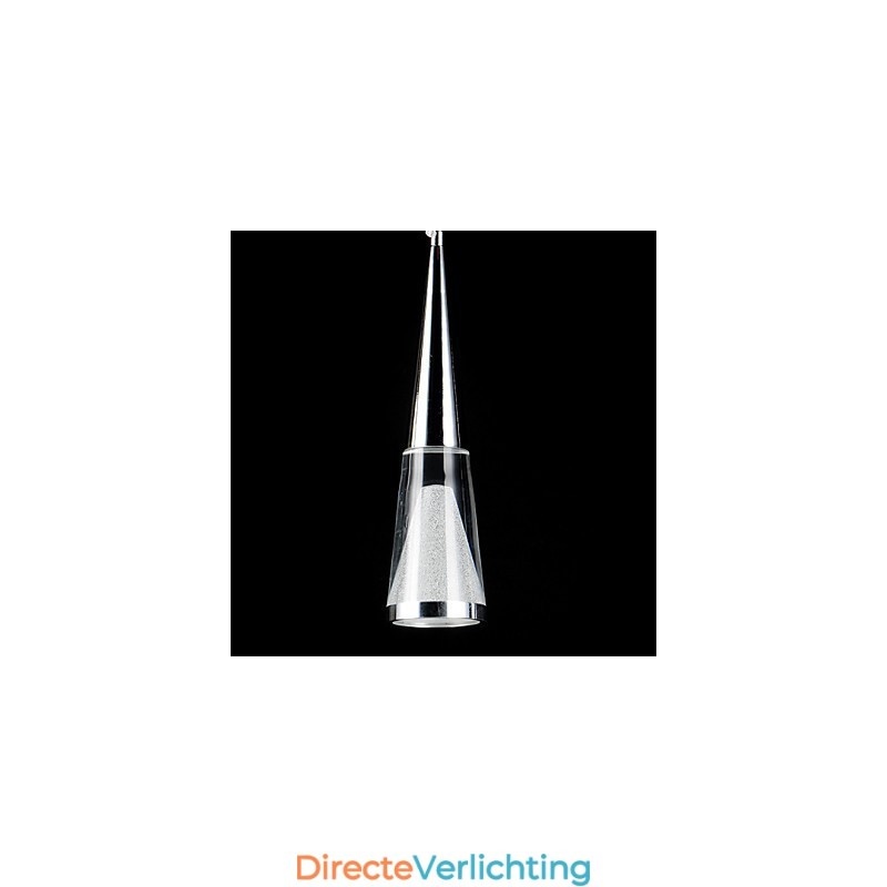 3 lampen hanglamp modern eigentijds metaal