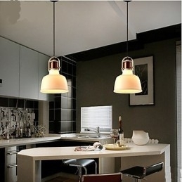 Eenvoudige moderne kunstglas