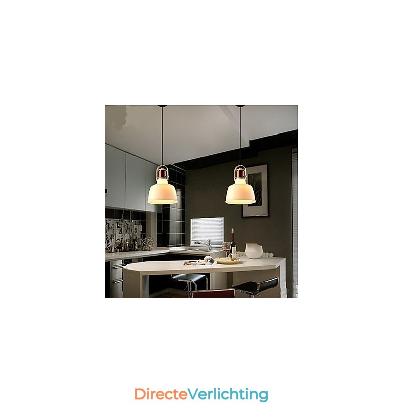 Eenvoudige moderne kunstglas