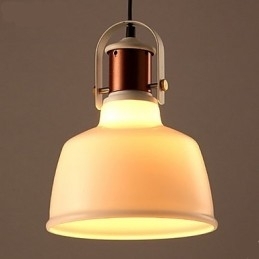 Eenvoudige moderne kunstglas