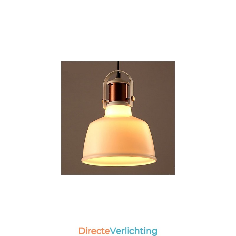 Eenvoudige moderne kunstglas