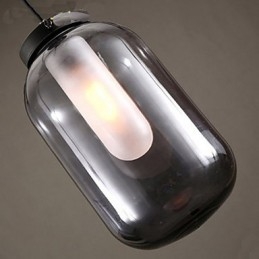 Moderne eenvoudige glazen lampen